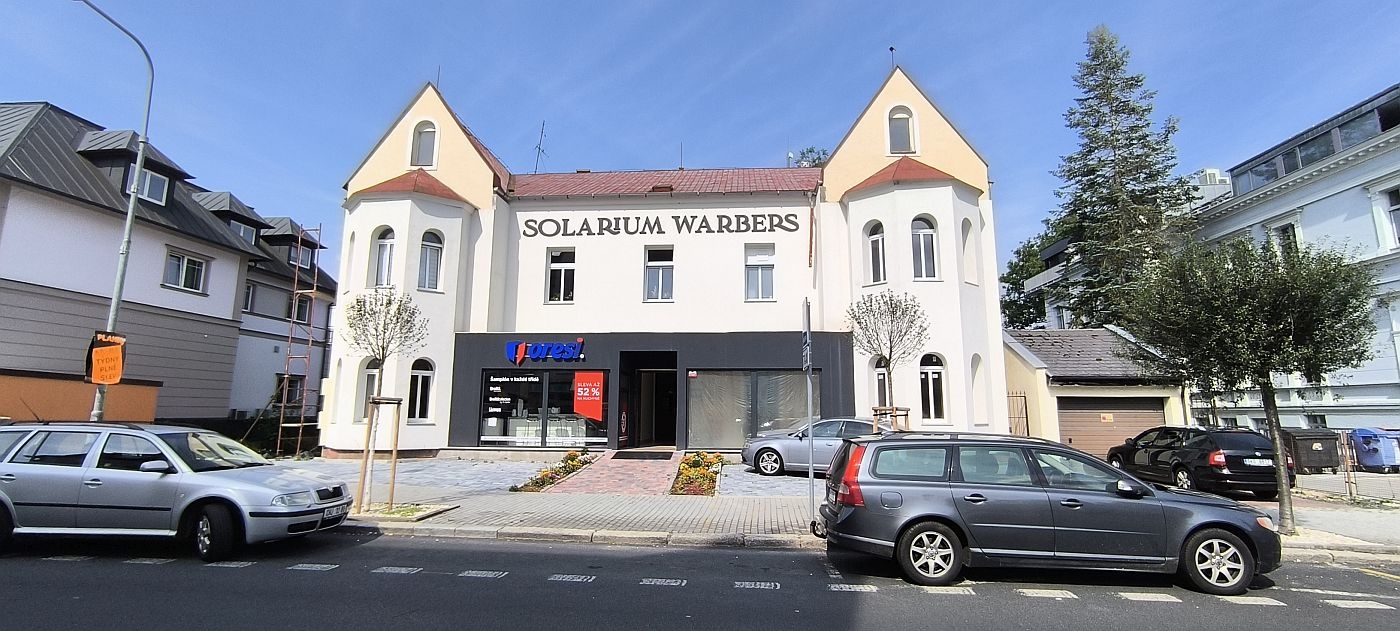 
Pronájem – komerční prostory v centru Chebu, ul. 26. dubna

