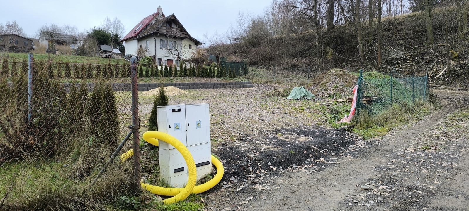 
Prodej – stavební pozemek pro rodinnou rekreaci, Pomezí nad
Ohří – Tůně

