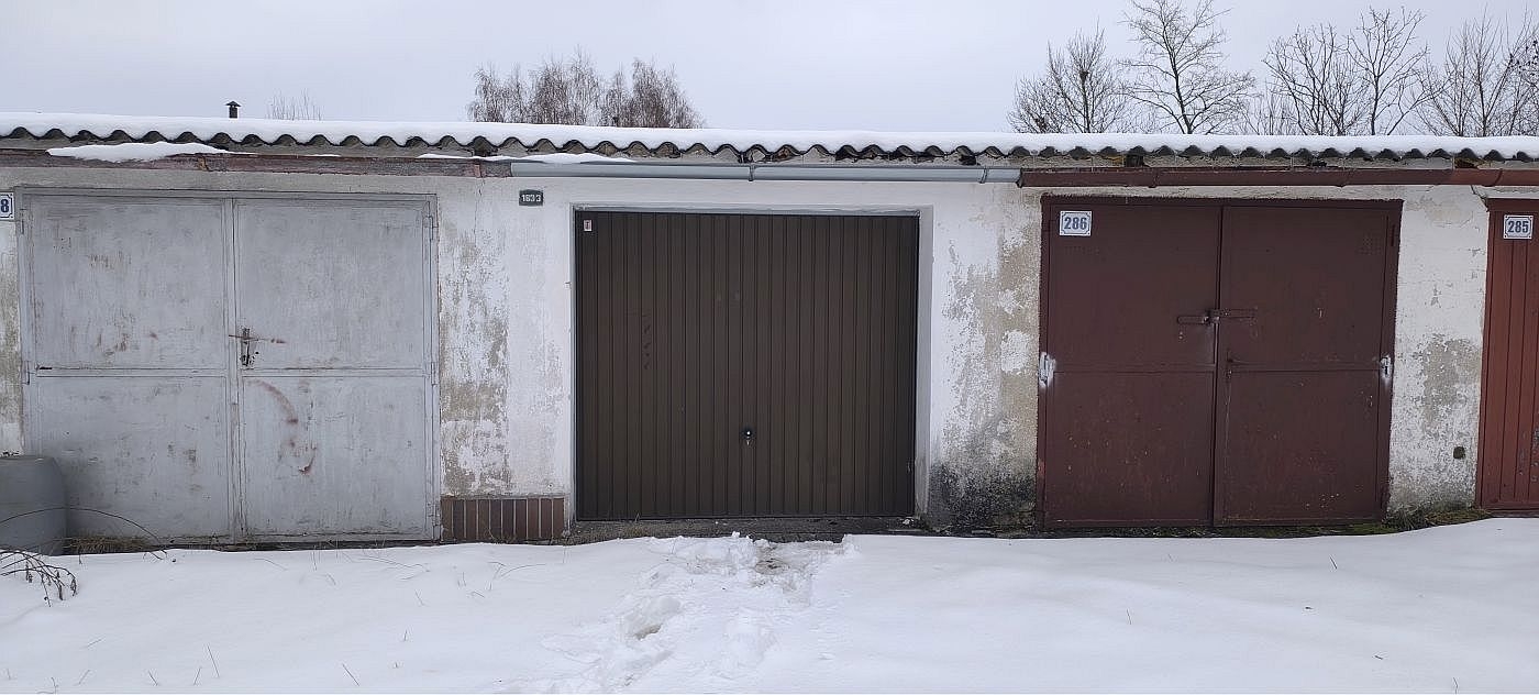 
Prodej garáže pro osobní automobil – Cheb, Háje, ul.
17. listopadu

