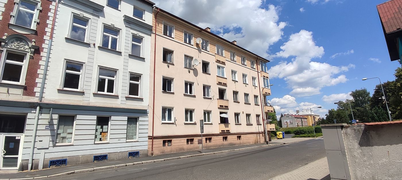 
Prodej bytu 2+1, 66,6 m² – Sokolov, ul. U Divadla

