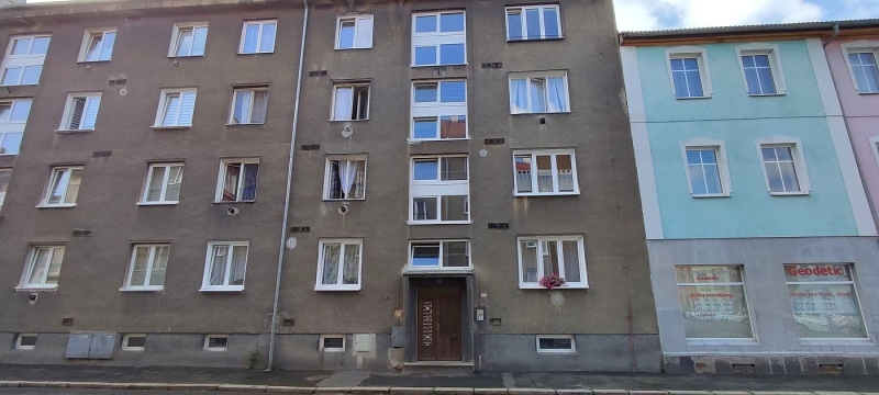 
Bytová jednotka 2+1 v Sokolově, ul. U Divadla.

