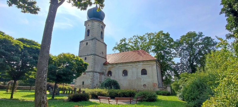 
Kostel sv. Oldřicha v Dřenici u Chebu
