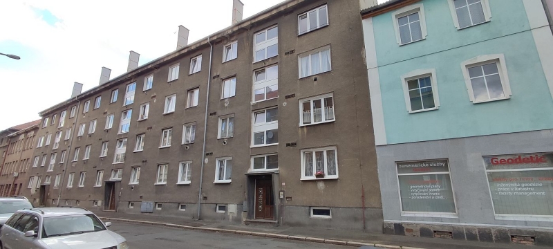 
Prodej bytu 1+1, 49 m² – Sokolov, ul. U Divadla

