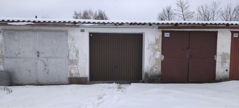 
Prodej garáže pro osobní automobil – Cheb, Háje, ul.
17. listopadu
