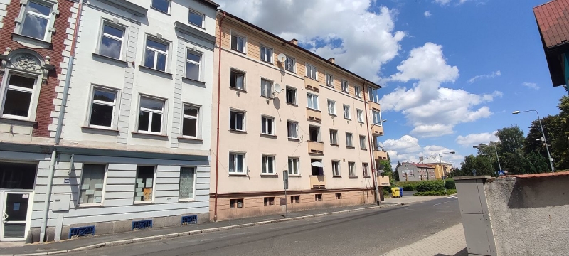 
Prodej bytu 2+1, 66,6 m² – Sokolov, ul. U Divadla

